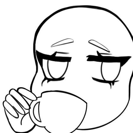 Insert Your Chara Here: Sippin